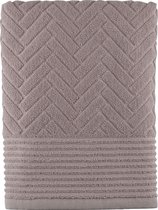 Mette Ditmer - Brick Handdoek - Rose - 70x133 cm