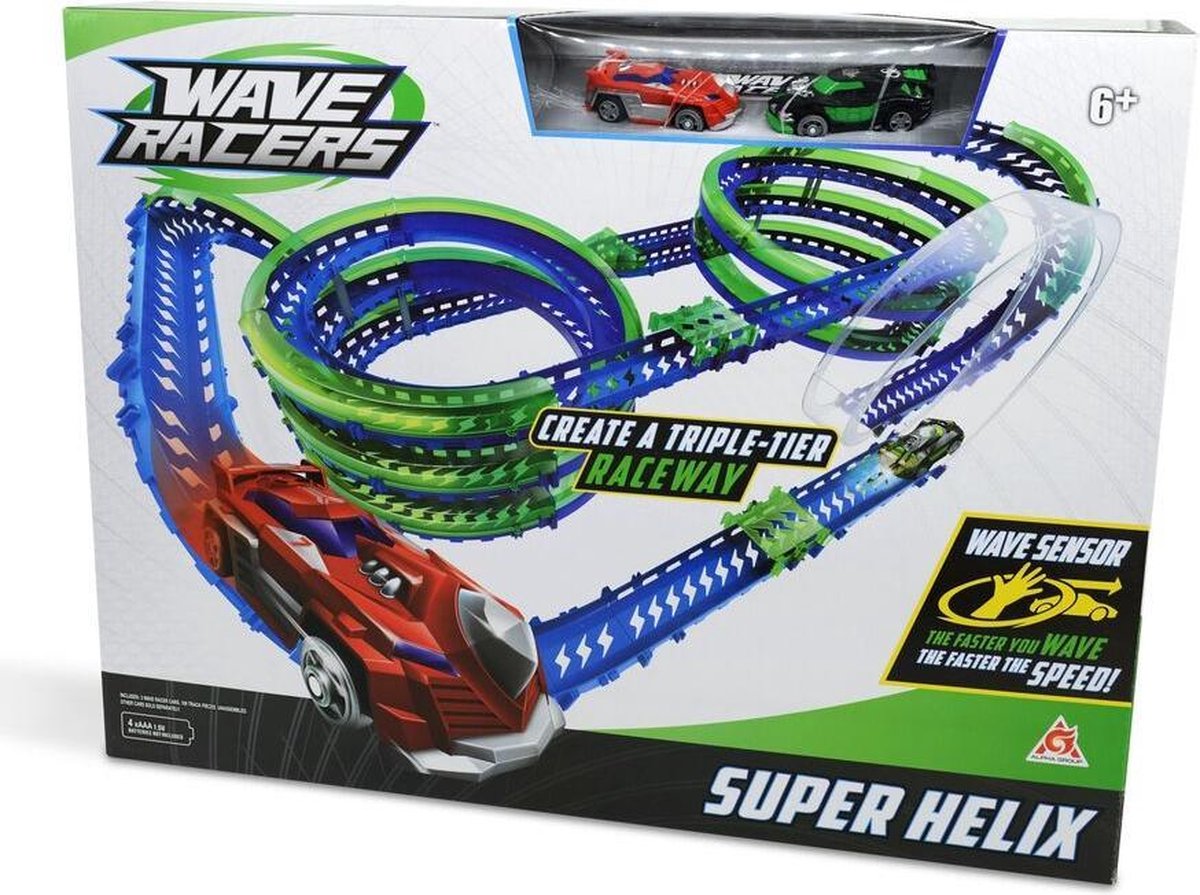 Wave Racers Super Helix - Racebaan | bol.com
