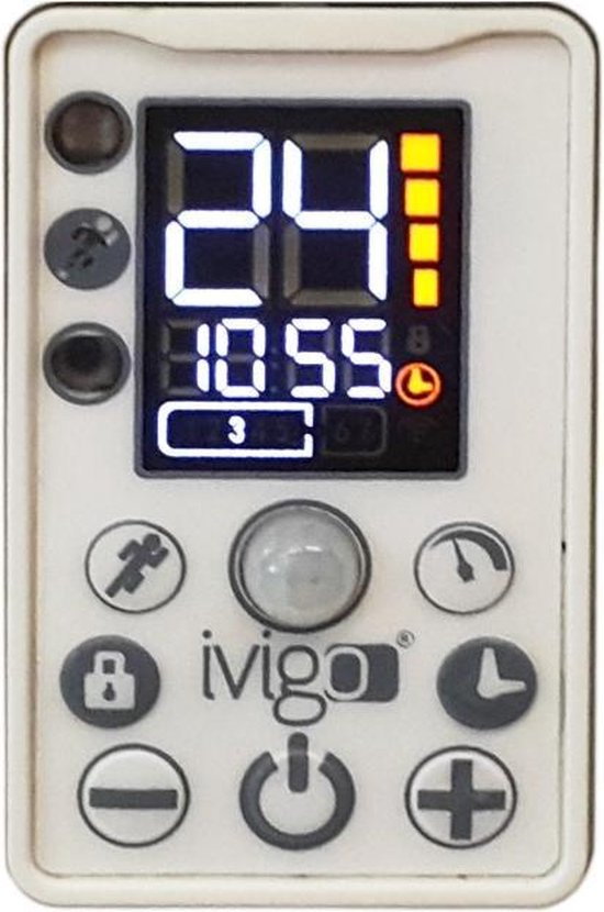 Convecteur électrique Solaris KIP 4550, 1000 W, 12 m², Chauffage  électrique