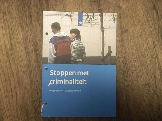 Stoppen met criminaliteit