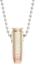 Lucky Shot USA - Ball Chain Bullet Necklace .40 (kogelketting/hanger)