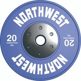 Northwest Premium Competitie Halterschijf | 20 KG