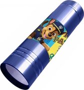 Nickelodeon Zaklamp Paw Patrol Led Jongens 9 Cm Staal Blauw