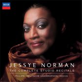 Jessye Norman - Jessye Norman Complete Studio Recitals (CD) (Limited Edition)