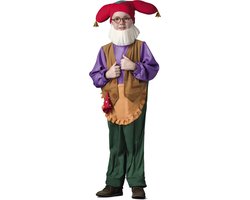 Kabouter Plop - Verkleedkleding- Verkleedpak - 4/7j - Maat 122