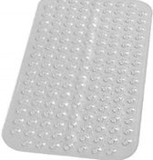 AquaVive Bubbles veiligheidsmat | antislip mat voor in bad | 70 x 40 cm | transparant