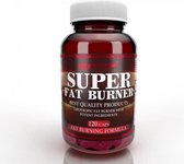 Fit & Shape Fat Burners (120 capsules) met Quercetine, Groene Thee & L carnitine