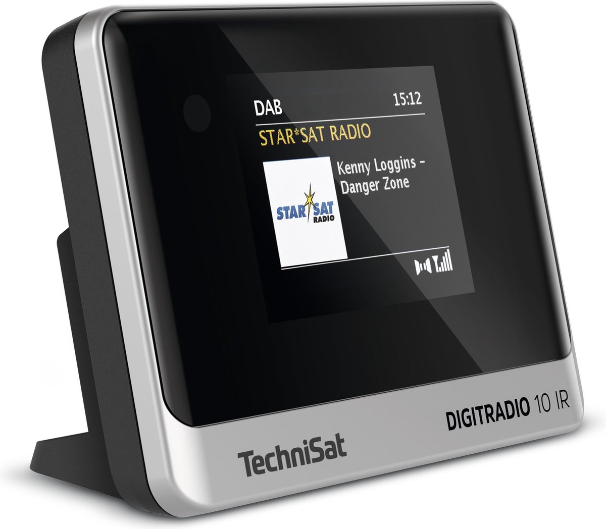 Technisat Digitradio 10 IR radioadapter DAB+, FM, internetradio en bluetooth - zwart