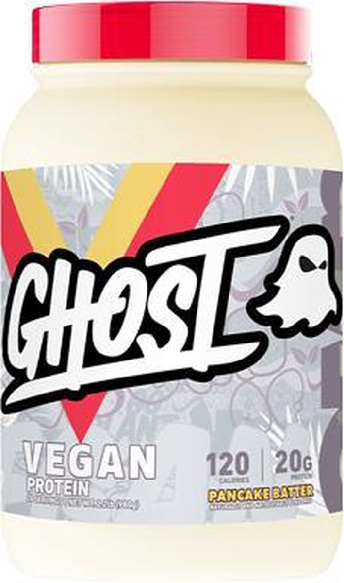 Ghost - Vegan Protein - Pancake Batter - 980 gram