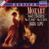 Mozart Piano Concertos No. 21, K467& No.12,K424 Radu Lupu