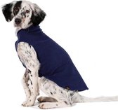 Goldpaw - Stretch Fleece Pullover - Rekbare Hondenjas/Hondentrui - Navy (blauw) - Maat 4 (1-5kg)
