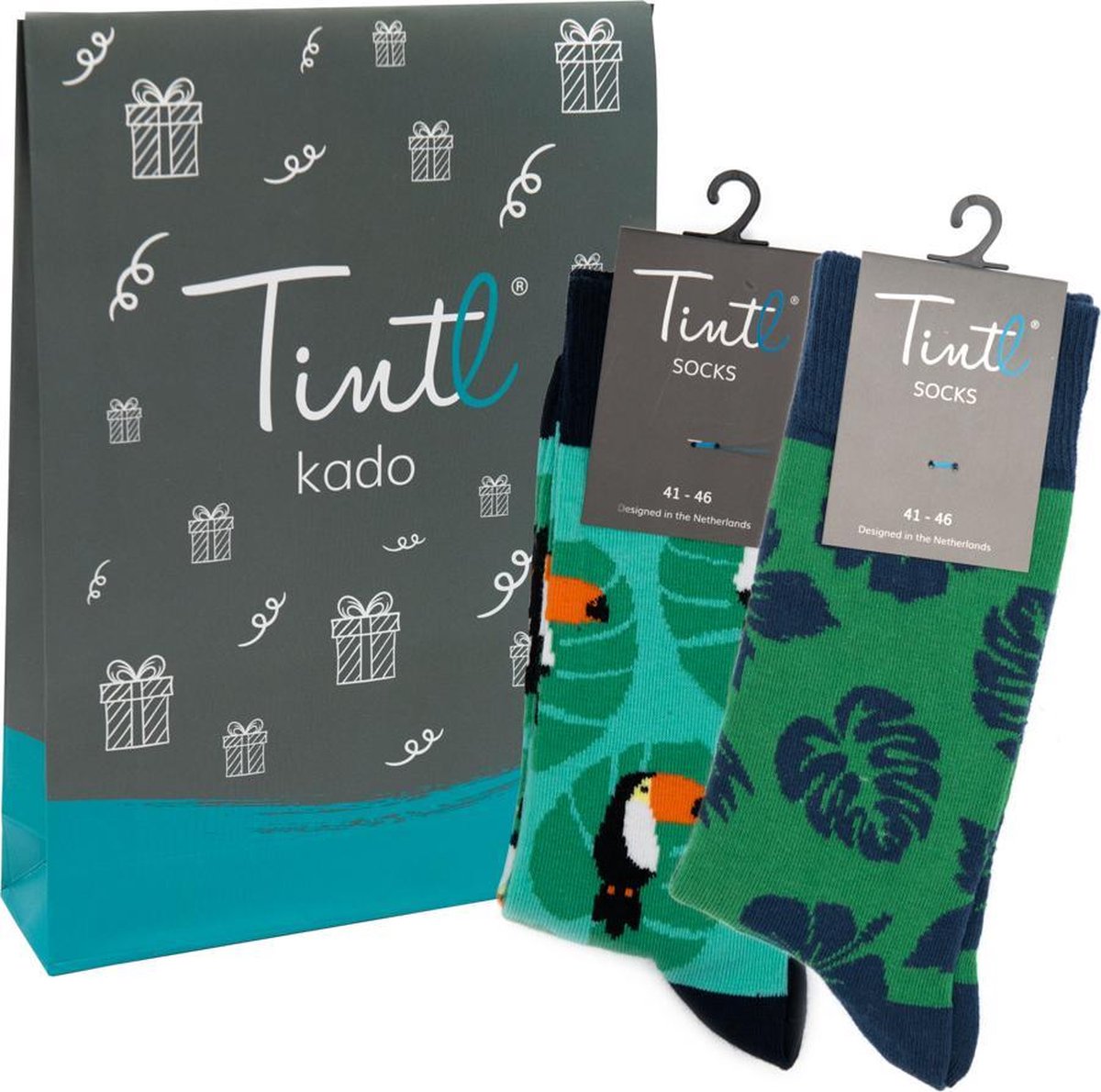Tintl socks geschenkset unisex sokken | Duo - Mix 2 maat 41-46