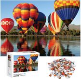 Legpuzzel ‘Balloon’ Puzzel 1000 Stukjes Volwassenen Legpuzzels - Fotografie - Fantasie - schoencadeautjes sinterklaas - Hobby Speelgoed - Legpuzzels Volwassenen Kinderen - 50*70 cm