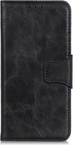 Shop4 - iPhone 12 mini Hoesje - Wallet Case Cabello Zwart