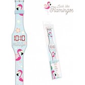 Flamingo Digitale Led Uurwerk Horloge
