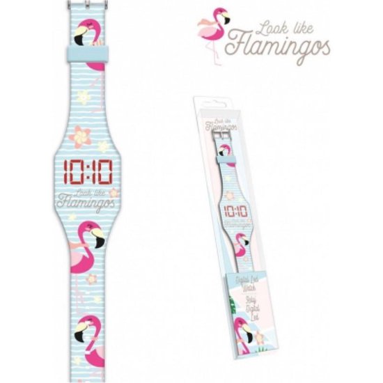 Flamingo Digitale Led Uurwerk Horloge | bol.com