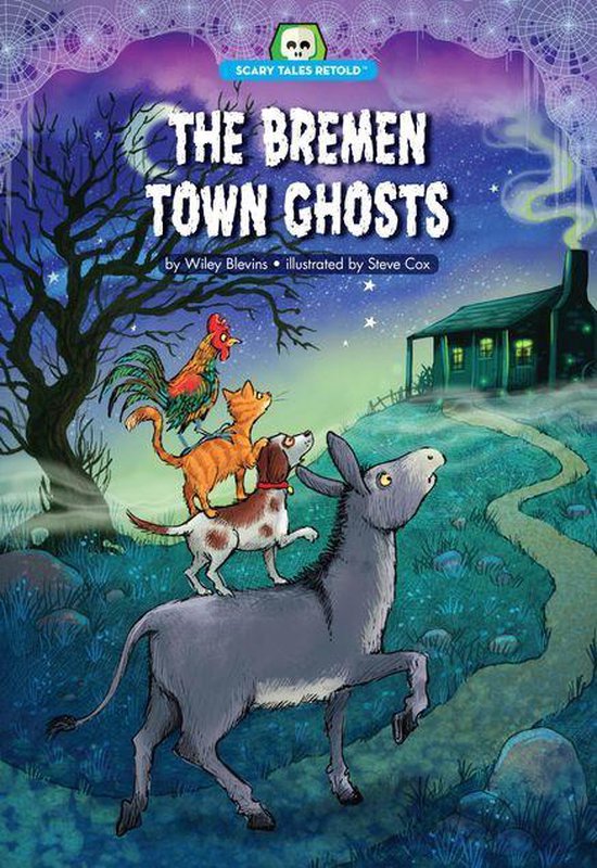 Scary Tales Retold - The Bremen Town Ghosts - cover