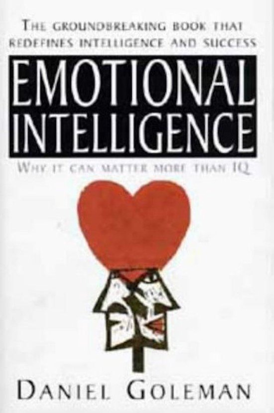Emotional Intelligence - cover