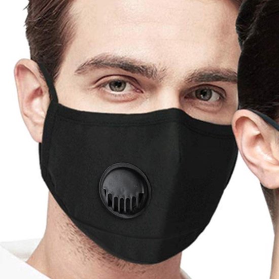 Herbruikbaar Masker met filter | bol.com