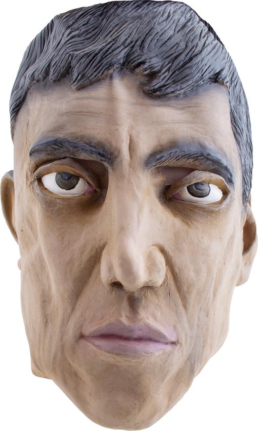Foto: Masker latex lurch adam s family halloween