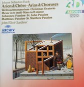 J. S. Bach  Arias & Choruses  - Gardiner