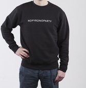 Voetbal sweater No Pyro No Party
