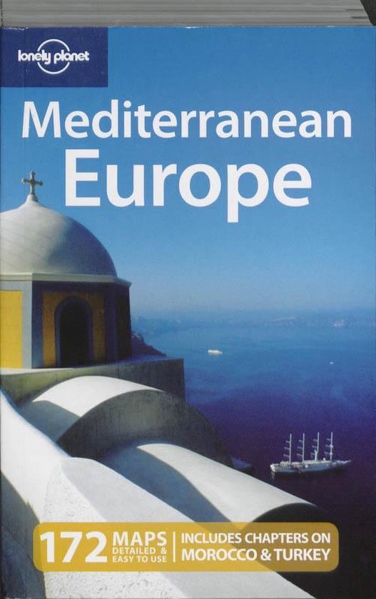 Mediterranean Europe - cover