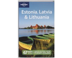 ISBN Estonia, Latvia and Lithuania - LP - 5e, Voyage, Anglais, 456 pages