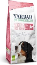 Yarrah Adult Sensitive Kip en Rijst - Biologische Hondenvoer - 10 kg NL-BIO-01