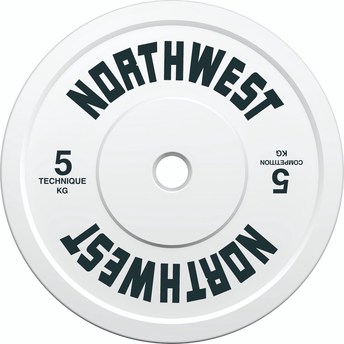 Northwest Olympische Techniek Halterschijf | 5 KG