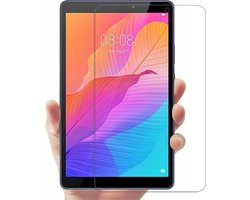 Screen Protector - Geschikt voor Huawei MatePad T8 Screen Protector - 9H Tempered Glass - Transparant