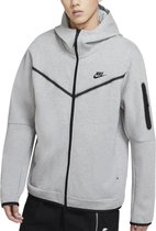 Nike Sportswear Tech Fleece Full Zip Heren Hoodie - Maat L