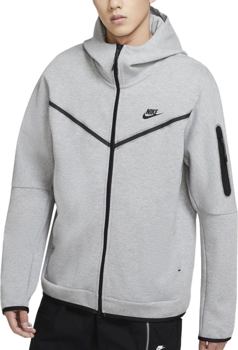 krijgen Lake Taupo verraden Nike Sportswear Tech Fleece Full Zip Heren Hoodie - Maat L | bol.com