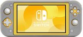 Shop4 - Zachte Bescherm Case Grijs - Geschikt voor Nintendo Switch Lite