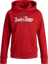 JACK&JONES JUNIOR JJELOGO Jongens Trui - Maat 164