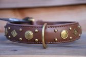 Royal Tough Brown Halsband 65 cm x 40 mm
