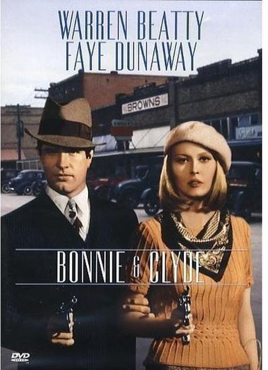 Cover van de film 'Bonnie & Clyde'