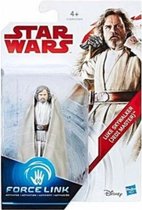 Star Wars Force Link Luke Skywalker (Jedi Master) 10cm