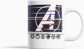 Marvel Avengers Gamerverse Lines Mok