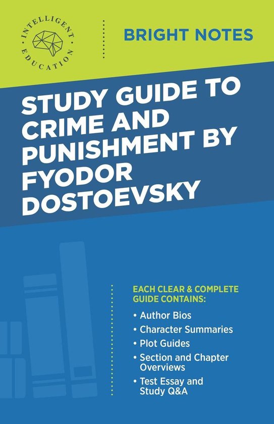 Bright Notes - Study Guide to Crime and Punishment by Fyodor ...