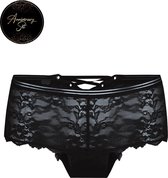 LingaDore - Anniversary Short Zwart - maat M - Zwart