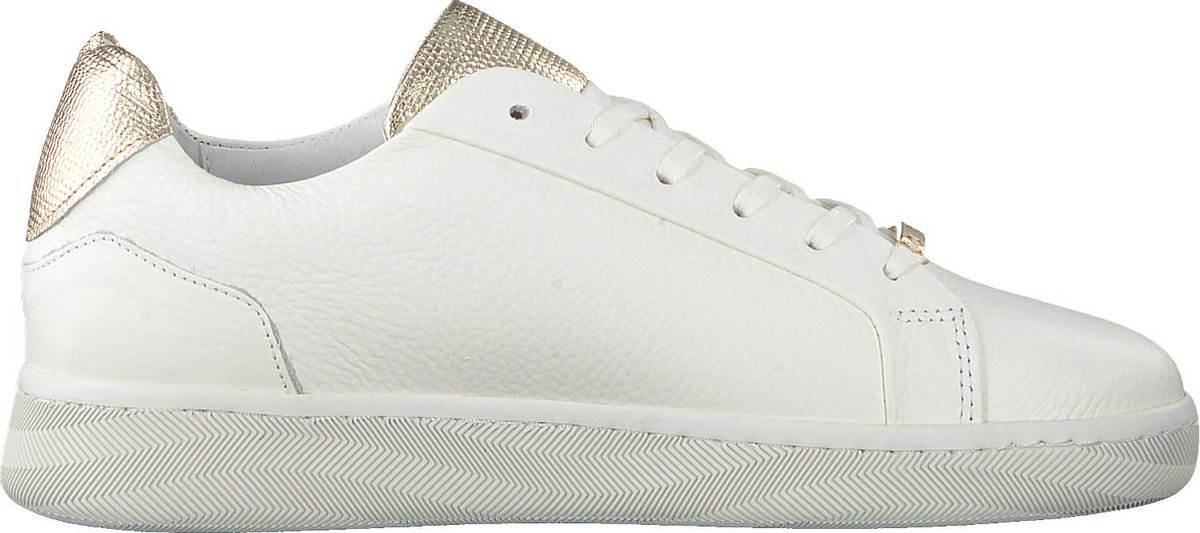 Rehab Ziya Lage sneakers - Leren Sneaker - Dames - Wit - Maat 42 | bol.com