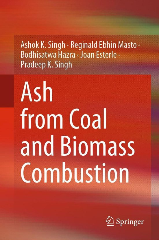 Energy (R0) - Ash from Coal and Biomass Combustion - cover