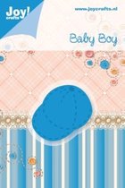 Snijmal Joy Crafts - Geboorte - Noor! design - petje voor jongetje baby boy - pet - 1 mal