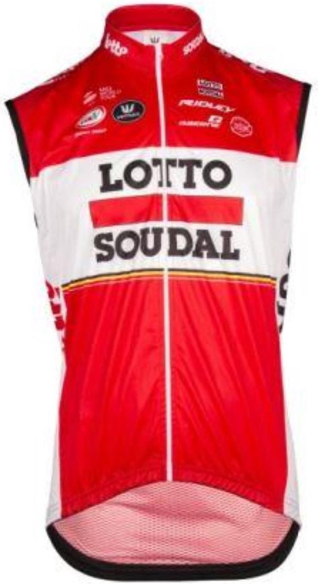 Lotto Soudal Vermarc Kaos Trevalli Windstopper Maat L