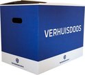 Verhuisdozen Professioneel - 10 stuks - 52 Liter - Zelfsluitend - Dubbel golf karton - Extra stevig