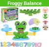 Afbeelding van het spelletje Frog Balance Game - Balansspel - Leren Rekenen - Interactief Speelgoed - Weegschaal Speelgoed