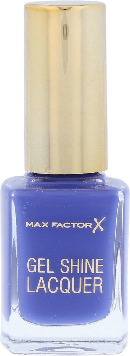Max Factor Gel Shine Lacquer Nagellak - 40 Glazed Cobalt