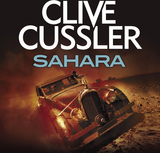 Dirk Pitt Adventures11- Sahara - cover