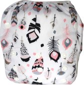 Exclusief Zwemluier Groot Fuzzy Feathers